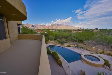 View from master balcony