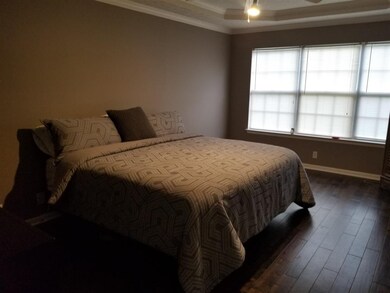 Master Bedroom with lots of room for King Size bed
