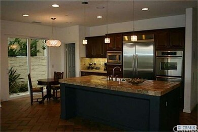 View of Breakfast Nook and slider out to side year
