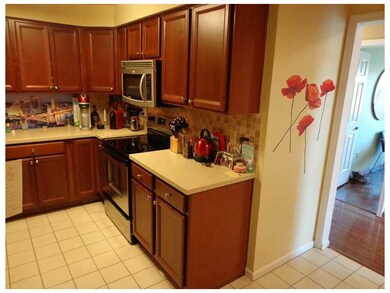 Kitchen. with beautiful wood cabinetry and tons of