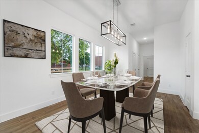 Ample dining area and pantry space alongside your kitchen and living room.