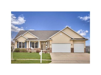 Front Exterior. 3805 SQ FT, 3 STALL GARAGE
