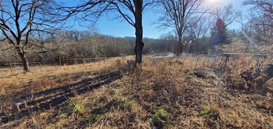 View from between Cabin and Church facing North Ea