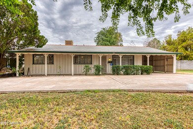 Covered Front Porch