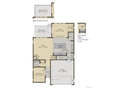 First Floor Layout