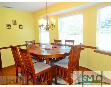 Breakfast Area.