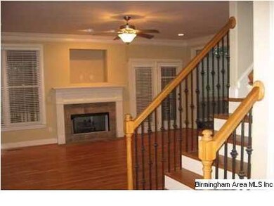 Spacious Family Room with Built N For TV...Recesse