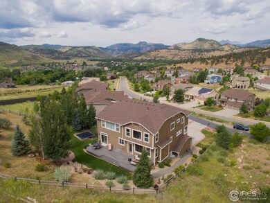 Mature trees on property with great views
