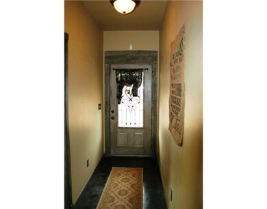 Lobby/Reception. Beautiful doors in this home..Det