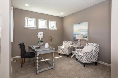 Photo representation of a similar home.  Some feat