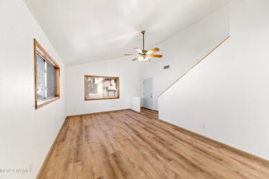 Living Room, New Floors, Paint & Windows