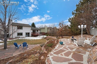 Fantastic outdoor living space.