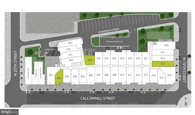 1901-39 Callowhill St unit 817, Philadelphia, PA 19130 - photo 3