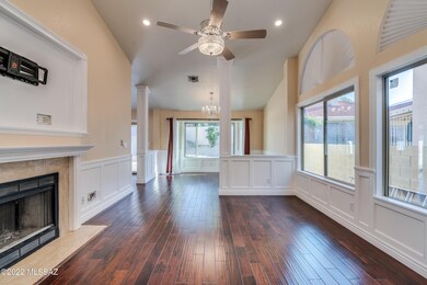 New windows & engineered wood floors