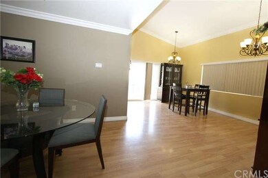 Formal Dinning and Living Room with upgraded light