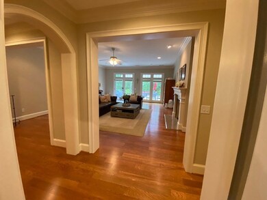 VIEW FROM DINING INTO GREAT ROOM