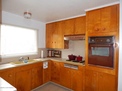 Kitchen With Electric Cook Top