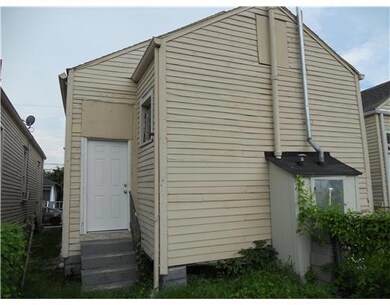 Exterior Back.