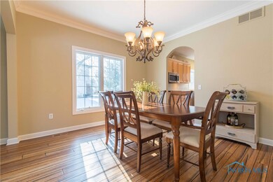 Beautiful Crown Molding