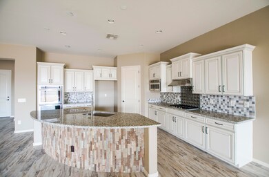 Gourmet Kitchen