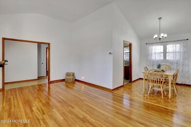 Living Room/Dining Room View