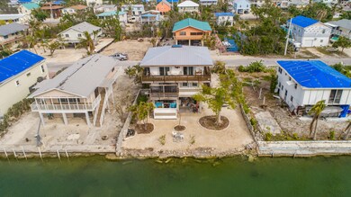 Aerial back, south side