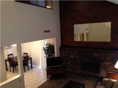 Entry and Living Room