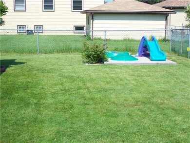 Yard/Garden. There used to be a shed where the con