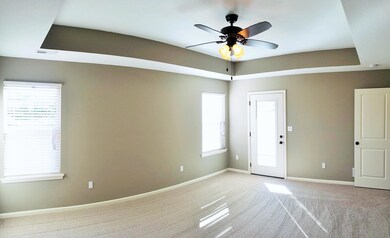 Master bedroom