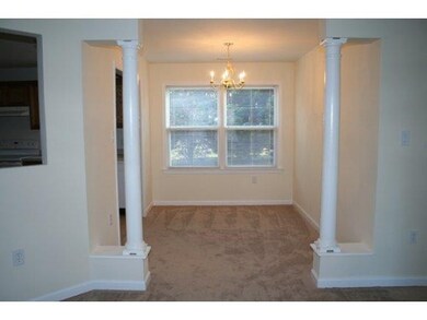 Columned Dining Room