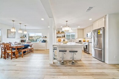 Opened Up for light and bright downstairs