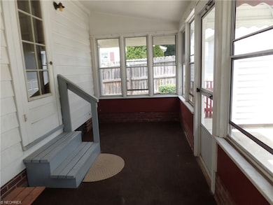 Enclosed Back Patio