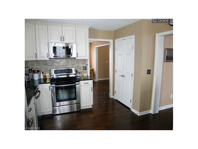 Double doors seen here are for the food pantry all