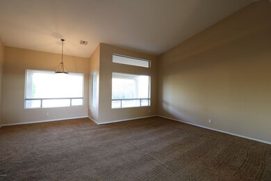 Living room & dining area