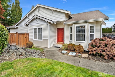 Beautifully landscaped