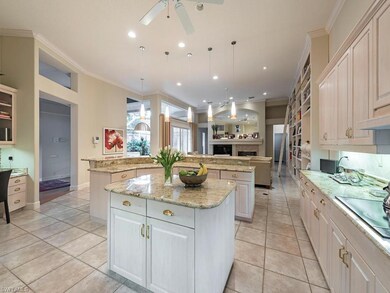 Spacious Kitchen with Convenient Island