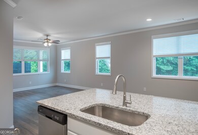 Photo of Georgian Townhome Plan Currently under co