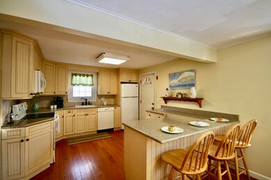 Kitchen with Granite Counters