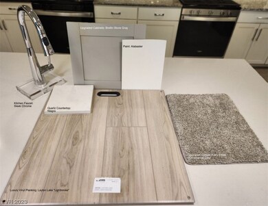 Selected finishes.