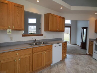 View of kitchen