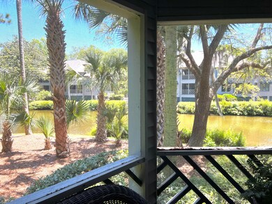 screened porch-lagoon view