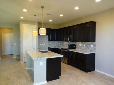 Well-detailed Kitchen