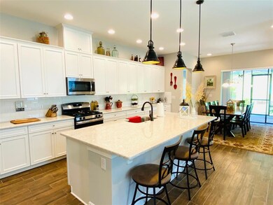 Truly STUNNING kitchen with large island, pendant 