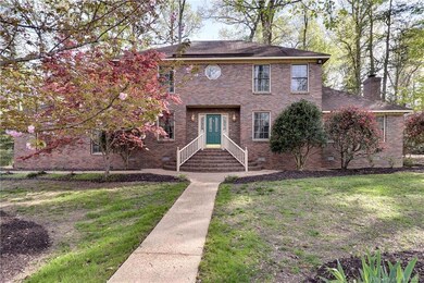 Lovely all brick classic colonial on cul de sac.