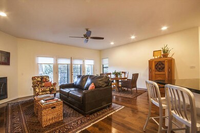 Great room with dining area