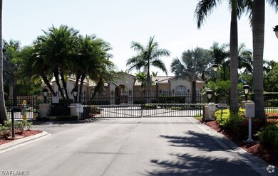 Entryway Alley and security keypad [left] to Fence
