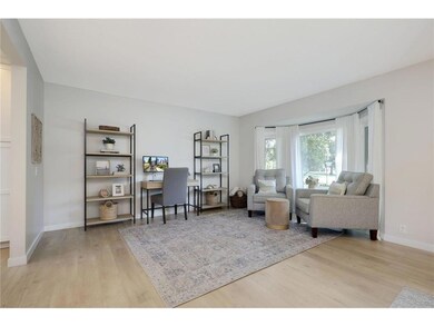 Open foyer & living room