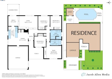 1059 Lakehurst Rd, Livermore, CA 94551 - photo 6
