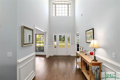 2 Story Foyer Entrance ~ Hardwood Flooring ~ Tons 