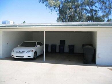 Individual carports